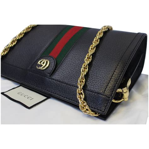 gucci ophidia small black shoulder bag